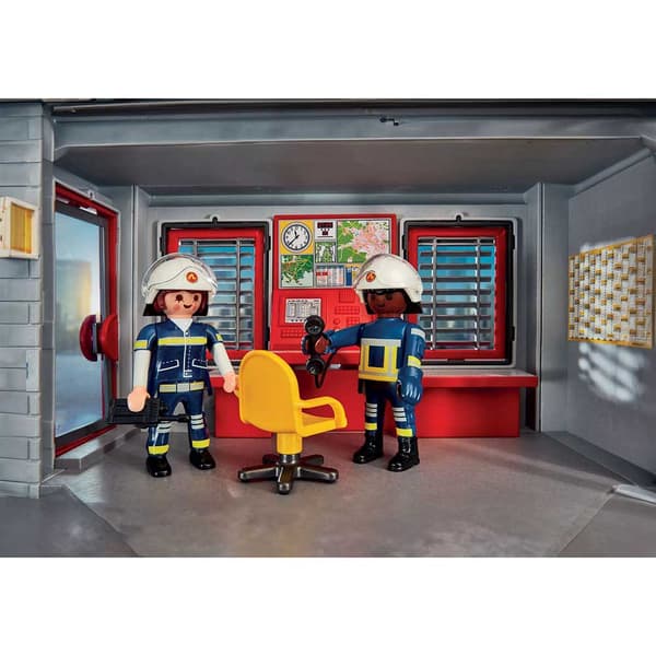 Playmobil Brandmannens Mega Set