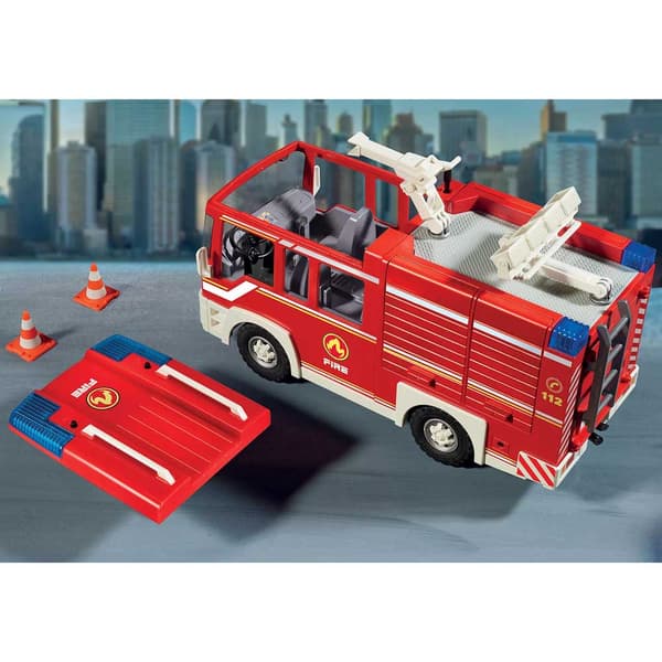 Playmobil Brandmannens Mega Set