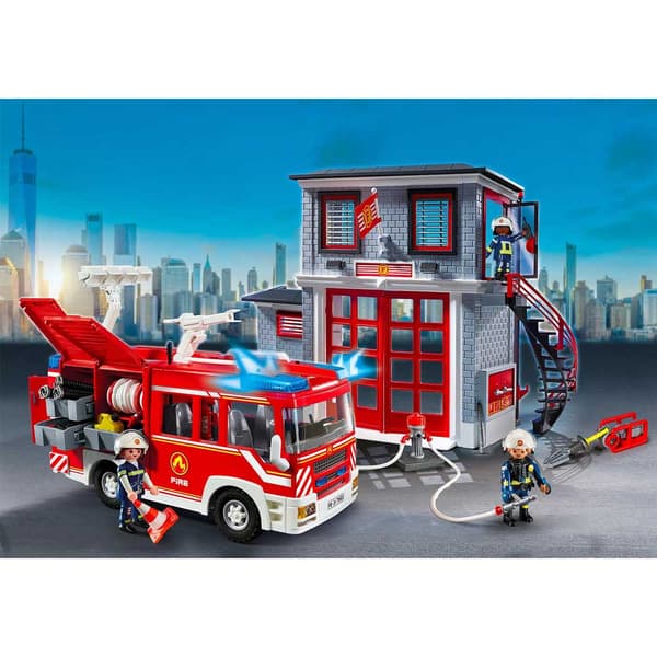 Playmobil Brandmannens Mega Set