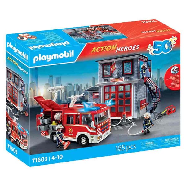 Playmobil Brandmannens Mega Set