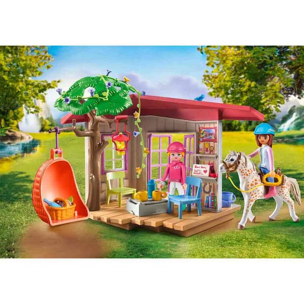 Playmobil Ridklubbsmonter
