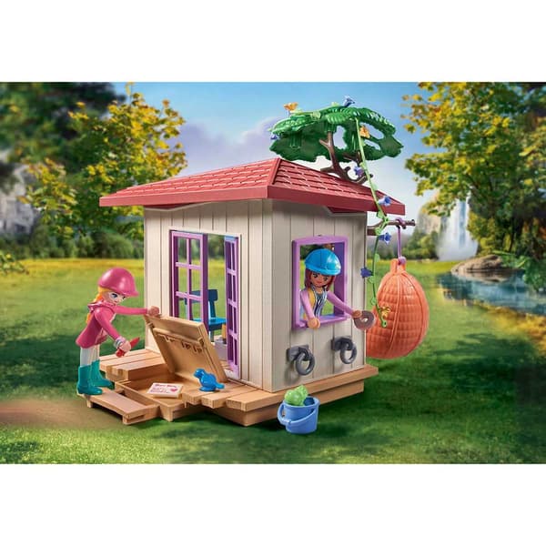 Playmobil Ridklubbsmonter