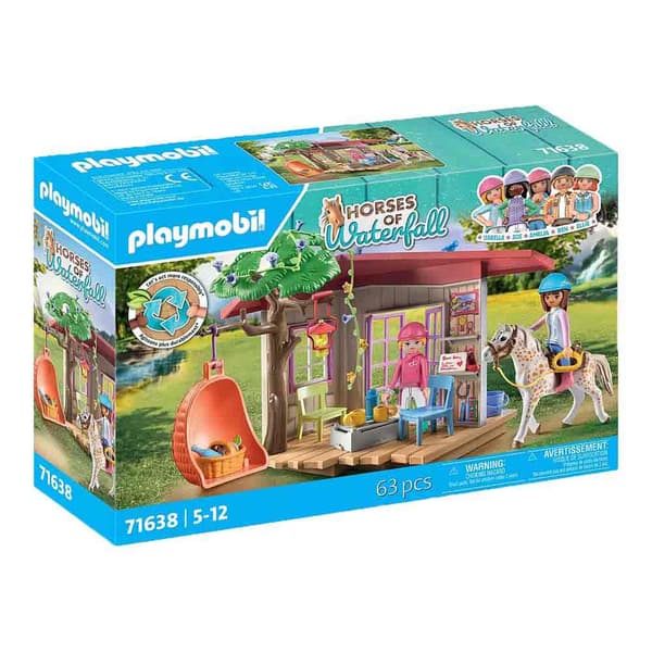 Playmobil Ridklubbsmonter