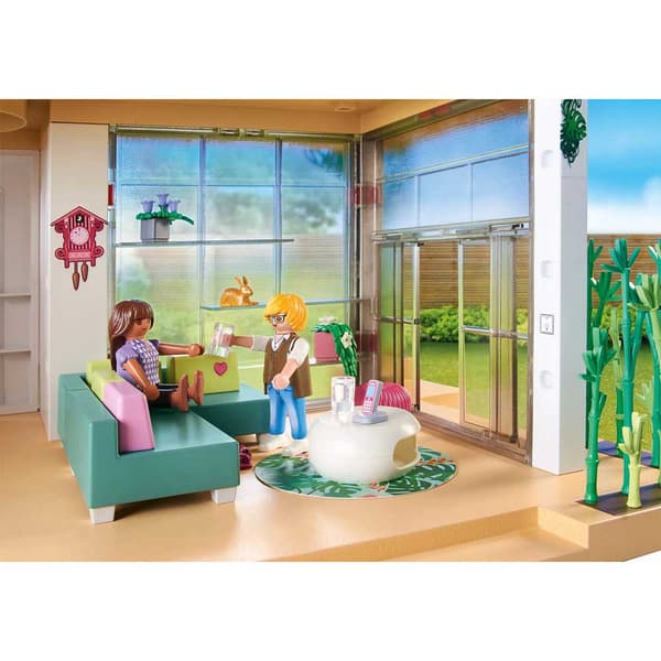 Playmobil Hus Med Have