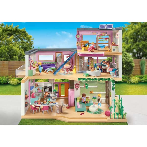 Playmobil Hus Med Have