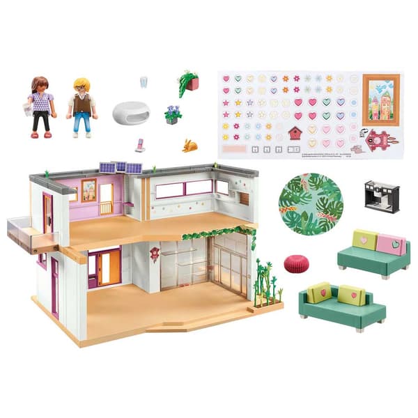Playmobil Hus Med Have