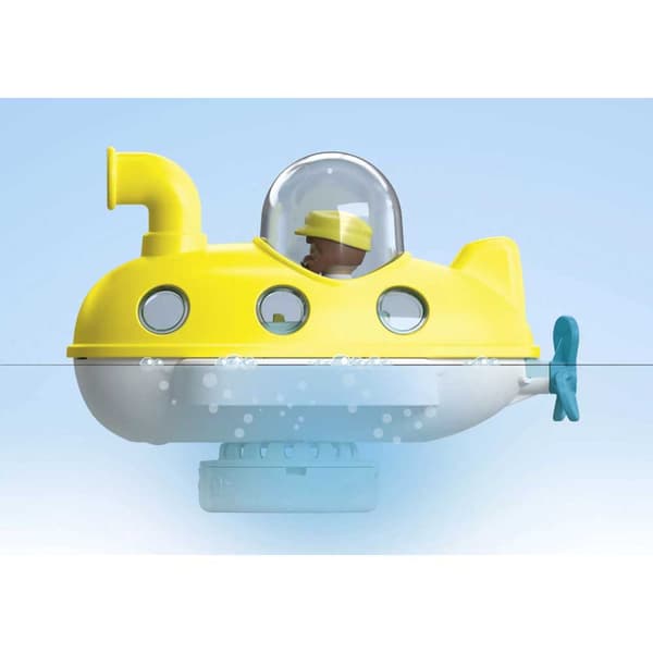 Playmobil Junior Och Tinti: Färgglad Ubåt
