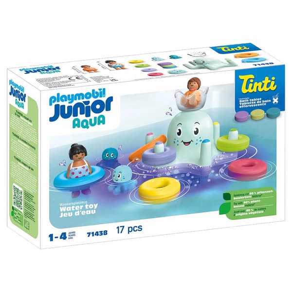 Playmobil Junior & Tinti: Farverig Blæksprutte