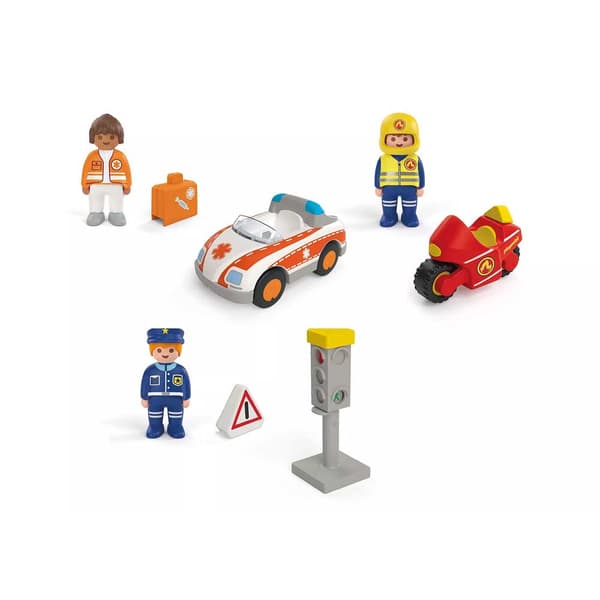 Playmobil Junior: Hverdagshelte
