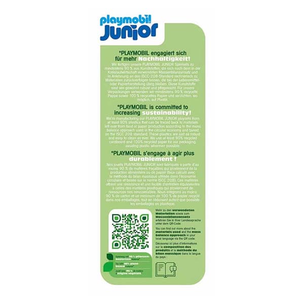 Playmobil Junior: Hverdagshelte