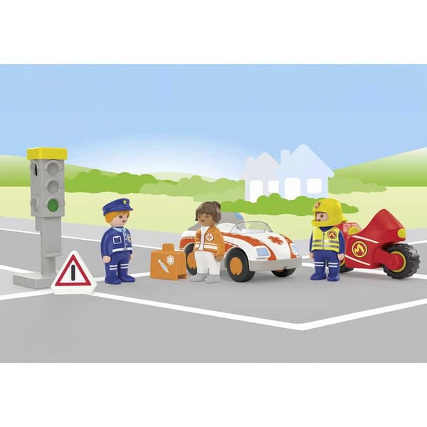 Playmobil Junior: Hverdagshelte