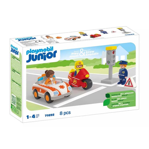 Playmobil Junior: Hverdagshelte