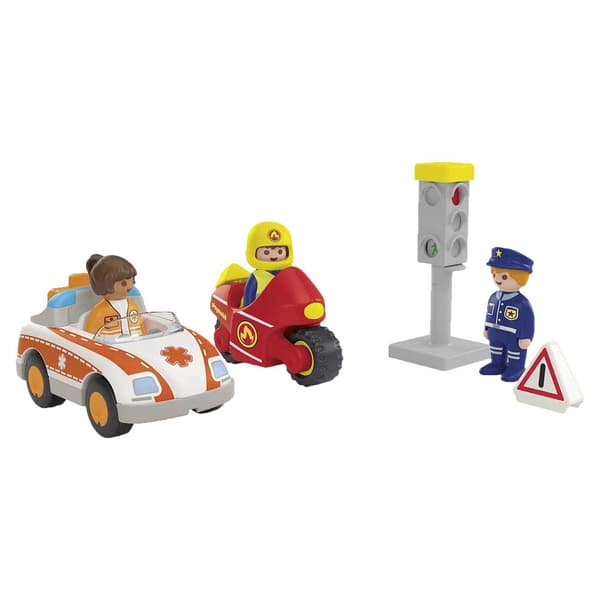 Playmobil Junior: Hverdagshelte