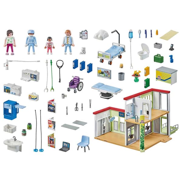 Playmobil Modernt Sjukhus