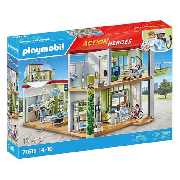 Playmobil Modernt Sjukhus
