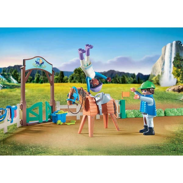Playmobil Moderna Ridskola