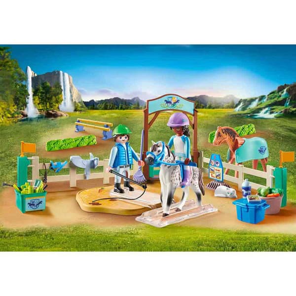 Playmobil Moderna Ridskola