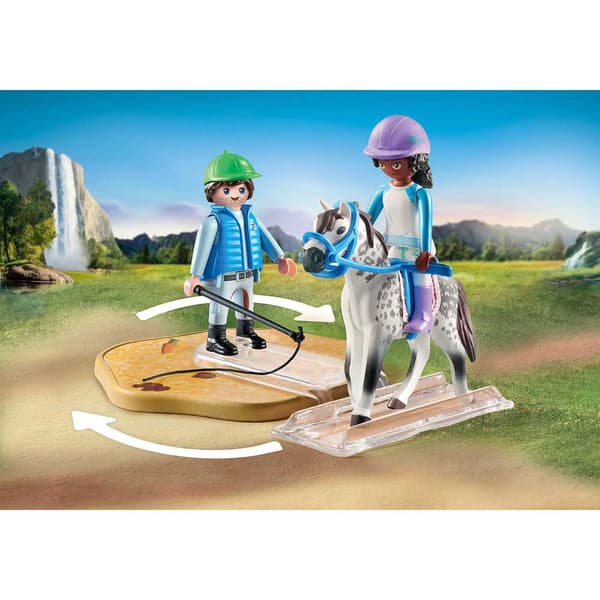 Playmobil Moderna Ridskola