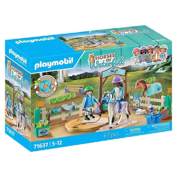Playmobil Moderna Ridskola