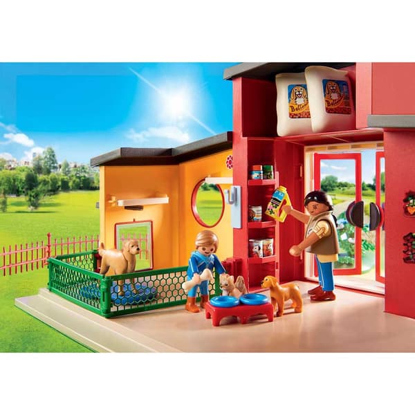Playmobil Dyrehotel