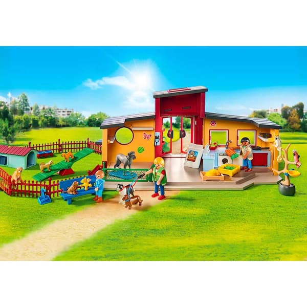 Playmobil Dyrehotel