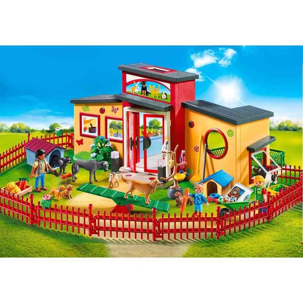 Playmobil Dyrehotel