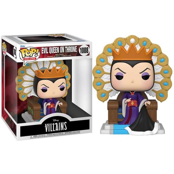 Funko Hahmo Pop Villains Evil Queen On Throne Monivärinen
