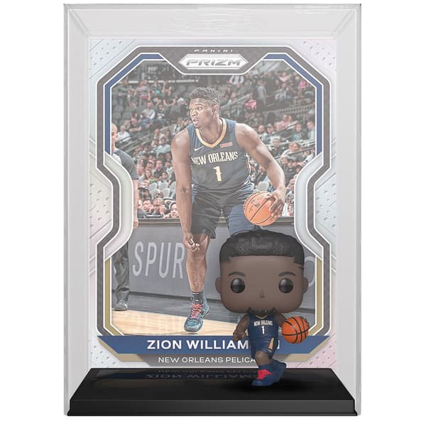 Funko Figur Pop Trading Cards Nba Zion Williamson Søvfarvet