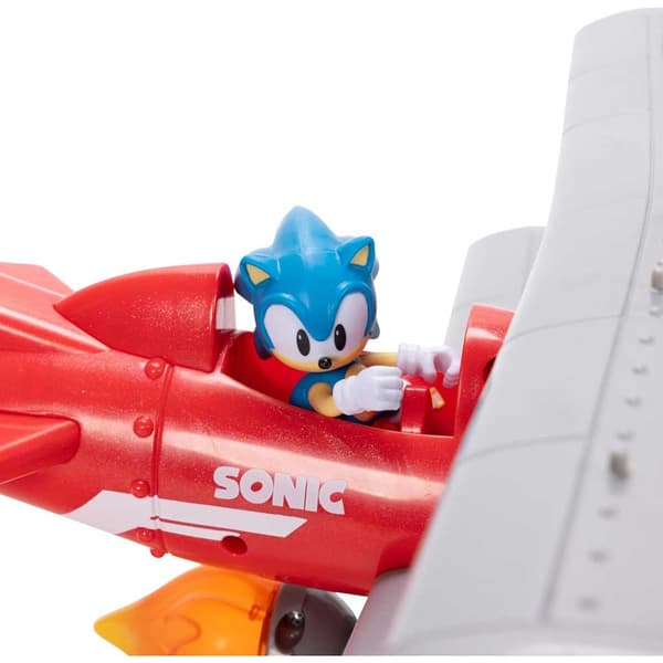 Jakks Pacific Biplanfigur Med Ljudfunktioner