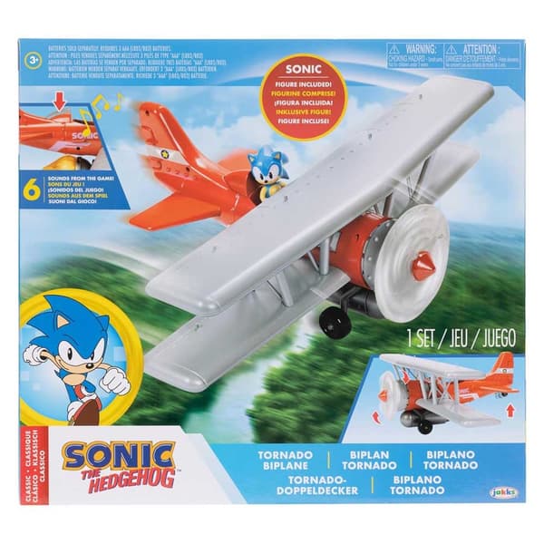 Jakks Pacific Biplanfigur Med Ljudfunktioner