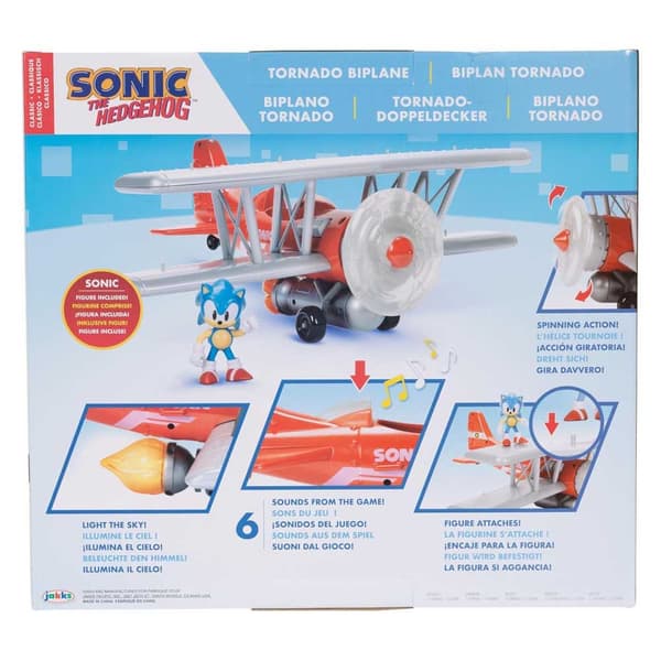Jakks Pacific Biplanfigur Med Ljudfunktioner