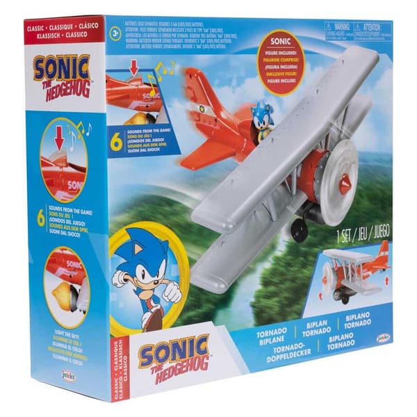 Jakks Pacific Biplanfigur Med Ljudfunktioner