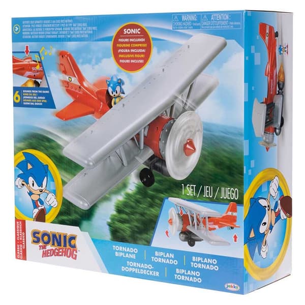 Jakks Pacific Biplanfigur Med Ljudfunktioner