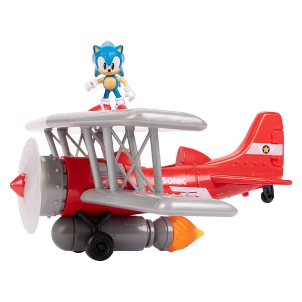 Jakks Pacific Biplanfigur Med Ljudfunktioner