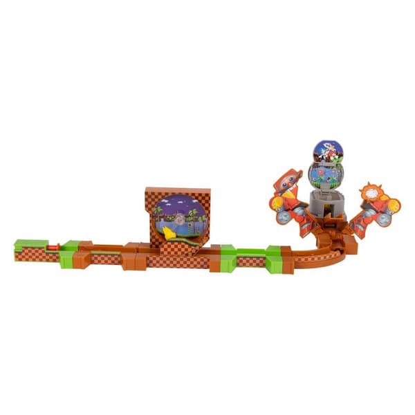 Jakks Pacific Go Go Racers Deluxe Playset Sonic-figur