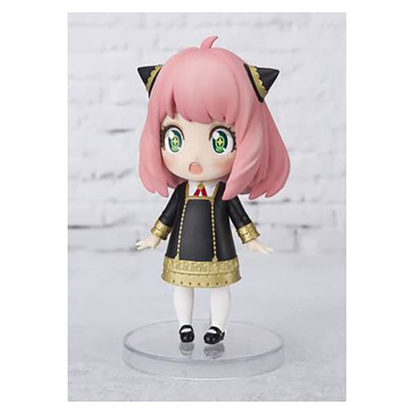 Bandai Anya Forger Anya Wakuwaku Spy X Family Figuarts Mini Exclusive 2023 8 Cm Figur