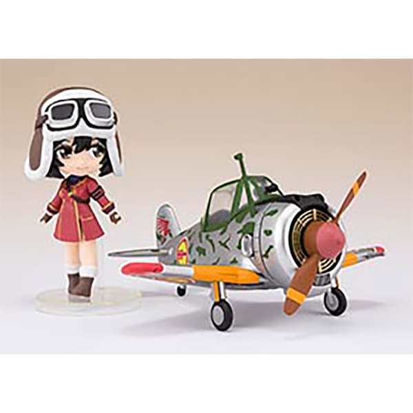 Bandai Kylie & Hayabusa The Kotobuki Squadron In The Wilderness Figuarts Mini 13 Cm Figur