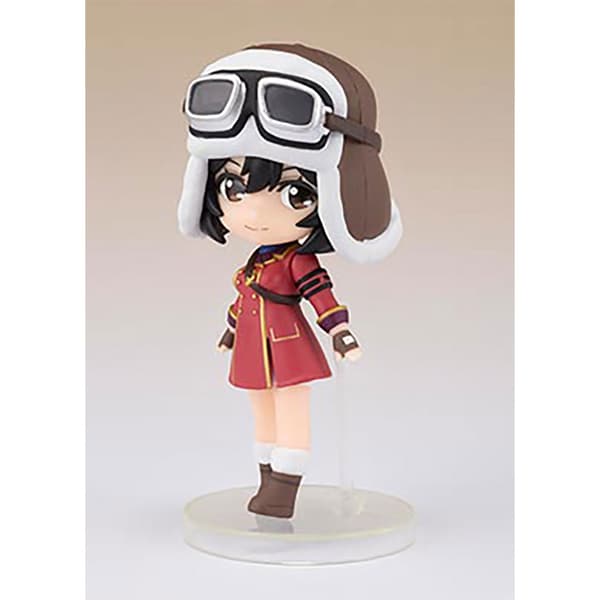 Bandai Kylie & Hayabusa The Kotobuki Squadron In The Wilderness Figuarts Mini 13 Cm Figur