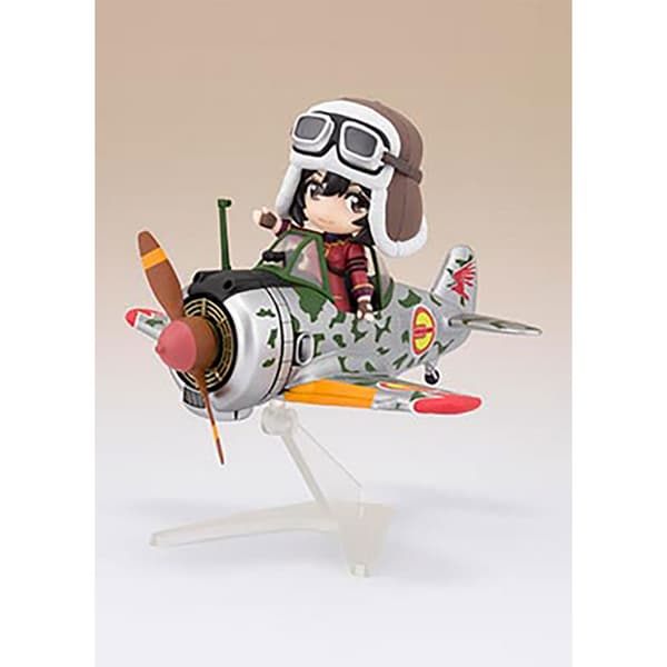 Bandai Kylie & Hayabusa The Kotobuki Squadron In The Wilderness Figuarts Mini 13 Cm Figur