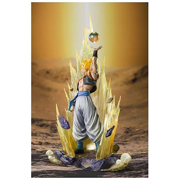 Bandai Super Saiyan Gogeta Fusion Reborn Extra Battle Dragon Ball Z Figuarts Zero 14 Cm Figur
