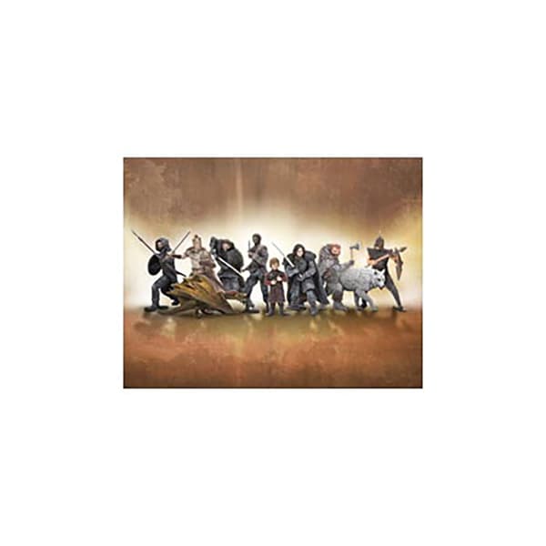 Cosmic Group Game Of Thrones Display Blind Bag Game Of Thrones Construction Set Serie 1 24.5 Cm Figur
