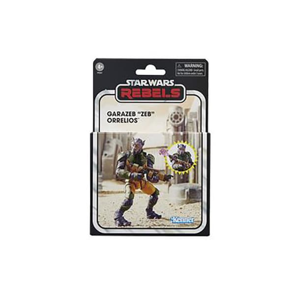 Hasbro Garazeb Zeb Orrelios Star Wars Rebels The Vintage Collection 9.5 Cm Kuvio