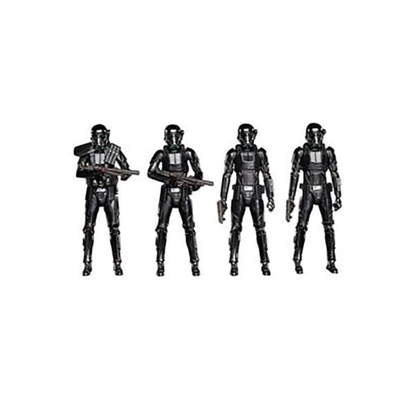 Hasbro Imperial Death Trooper Pack 4 Star Wars The Vintage Collection 9.5 Cm Kuvio