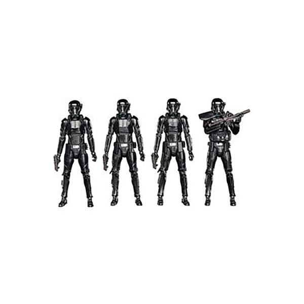 Hasbro Imperial Death Trooper Pack 4 Star Wars The Vintage Collection 9.5 Cm Kuvio