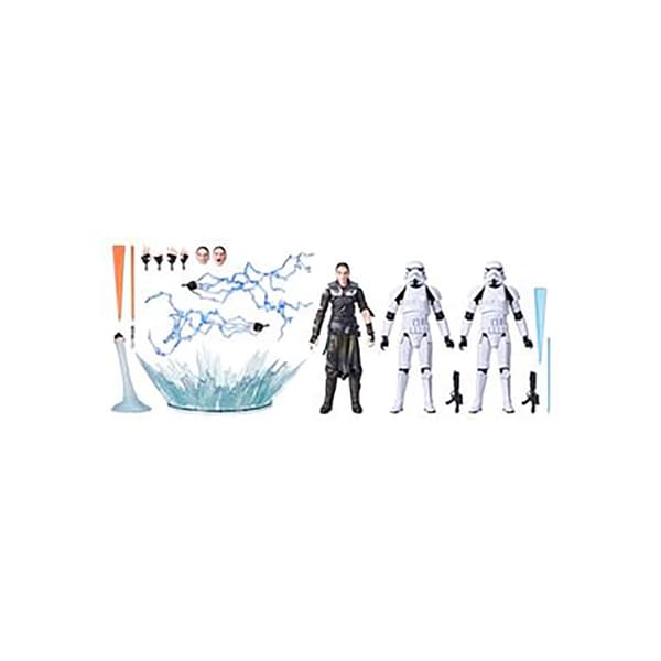 Hasbro Starkiller & Stormtroopers Pack Star Wars The Force Unleashed The Black Series 15 Cm Figur