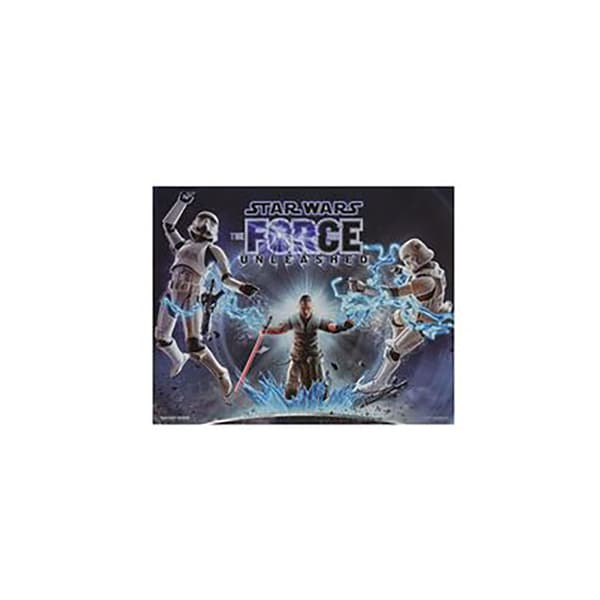 Hasbro Starkiller & Stormtroopers Pack Star Wars The Force Unleashed The Black Series 15 Cm Figur