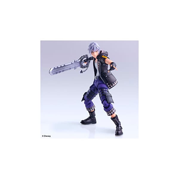Square Enix Riku Kingdom Hearts Iii Play Arts Kai Action 22 Cm Kuvio