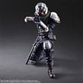 Miniatyrbild 3 av 5: Square Enix Shinra Security Officer Final Fantasy Vii Remake Play Arts Kai 27.60 Cm Figur