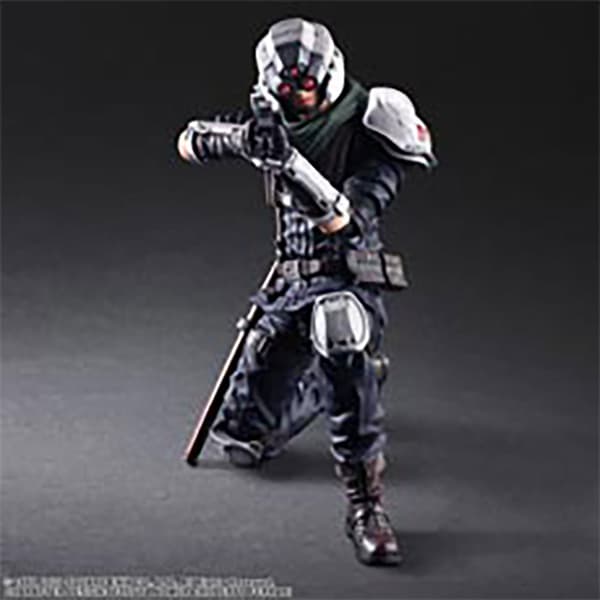 Square Enix Shinra Security Officer Final Fantasy Vii Remake Play Arts Kai 27.60 Cm Figur