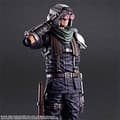 Miniatyrbild 4 av 5: Square Enix Shinra Security Officer Final Fantasy Vii Remake Play Arts Kai 27.60 Cm Figur